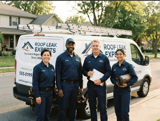 Roof Leak Repair company in Karlsruhe, ND